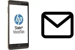 Set up mail in HP Slate6 VoiceTab