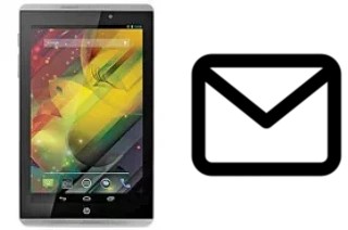 Set up mail in HP Slate7 VoiceTab