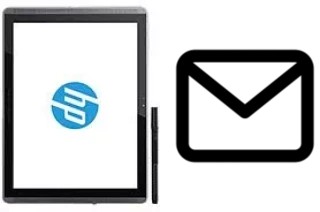 Set up mail in HP Pro Slate 12