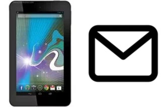 Set up mail in HP Slate 7