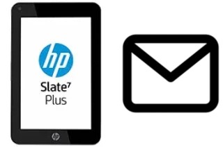 Set up mail in HP Slate7 Plus