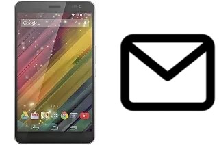 Set up mail in HP Slate7 VoiceTab Ultra