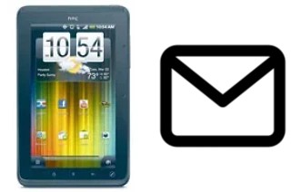 Set up mail in HTC EVO View 4G