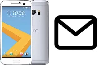 Set up mail in HTC 10 Lifestyle