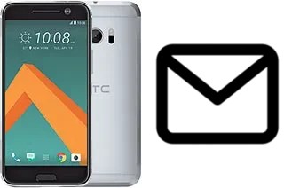 Set up mail in HTC 10