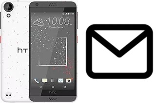 Set up mail in HTC Desire 630