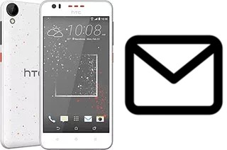 Set up mail in HTC Desire 825