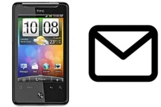 Set up mail in HTC Aria