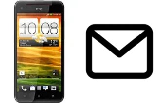 Set up mail in HTC Butterfly