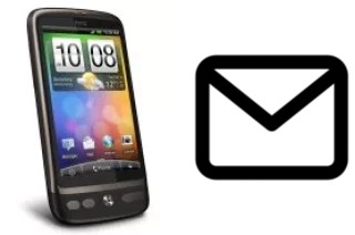 Set up mail in HTC Desire