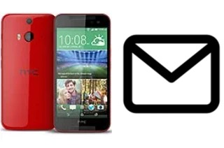 Set up mail in HTC Butterfly 2