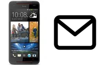 Set up mail in HTC Butterfly S