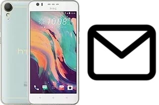 Set up mail in HTC Desire 10 Lifestyle