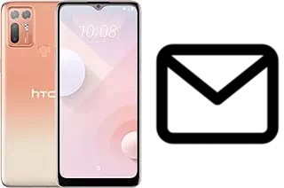 Set up mail in HTC Desire 20+