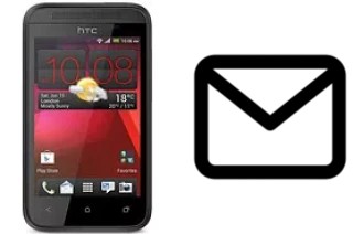 Set up mail in HTC Desire 200