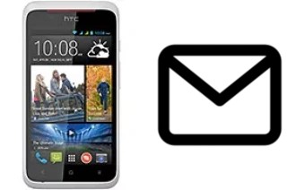 Set up mail in HTC Desire 210 dual sim