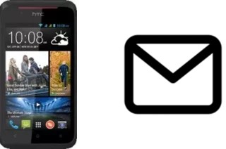 Set up mail in HTC Desire 210