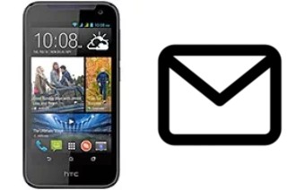 Set up mail in HTC Desire 310 dual sim