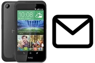 Set up mail in HTC Desire 320