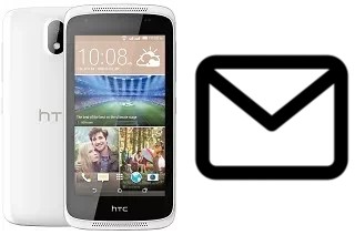 Set up mail in HTC Desire 326G dual sim