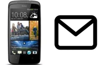 Set up mail in HTC Desire 500