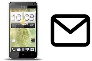 Set up mail in HTC Desire 501