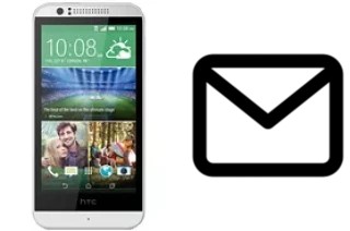 Set up mail in HTC Desire 510