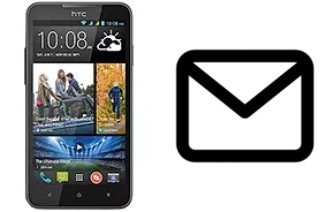 Set up mail in HTC Desire 516