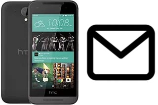 Set up mail in HTC Desire 520