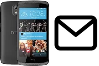 Set up mail in HTC Desire 526