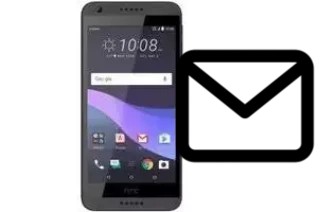 Set up mail in HTC Desire 555