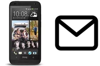 Set up mail in HTC Desire 601 dual sim