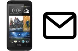 Set up mail in HTC Desire 601