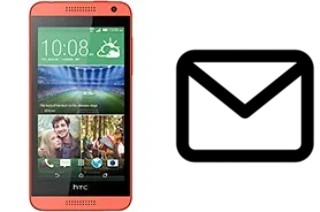 Set up mail in HTC Desire 610