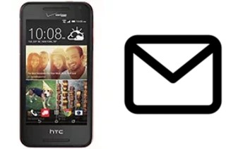 Set up mail in HTC Desire 612