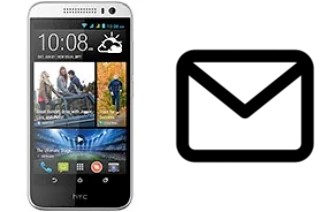 Set up mail in HTC Desire 616 dual sim