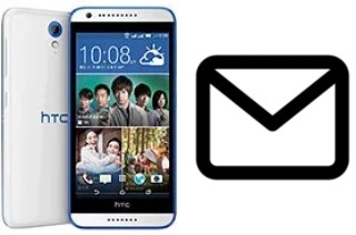 Set up mail in HTC Desire 620