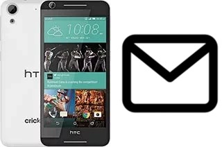 Set up mail in HTC Desire 625