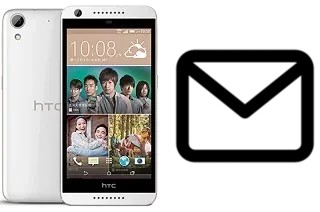 Set up mail in HTC Desire 626