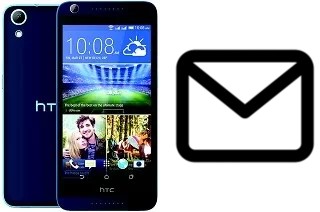 Set up mail in HTC Desire 626G+