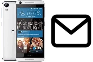 Set up mail in HTC Desire 626s