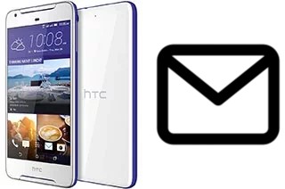 Set up mail in HTC Desire 628