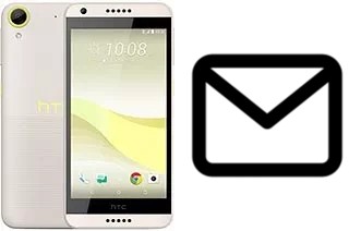 Set up mail in HTC Desire 650