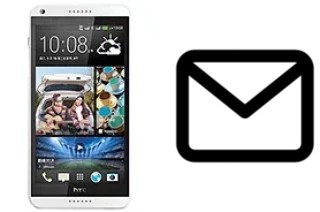 Set up mail in HTC Desire 816