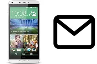 Set up mail in HTC Desire 816G dual sim