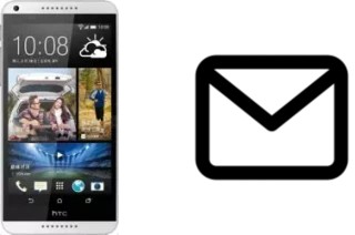 Set up mail in HTC Desire 816 Dual