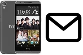 Set up mail in HTC Desire 820G+ dual sim