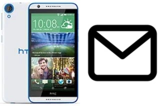 Set up mail in HTC Desire 820s dual sim