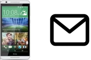 Set up mail in HTC Desire 820s