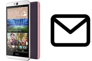 Set up mail in HTC Desire 826 dual sim